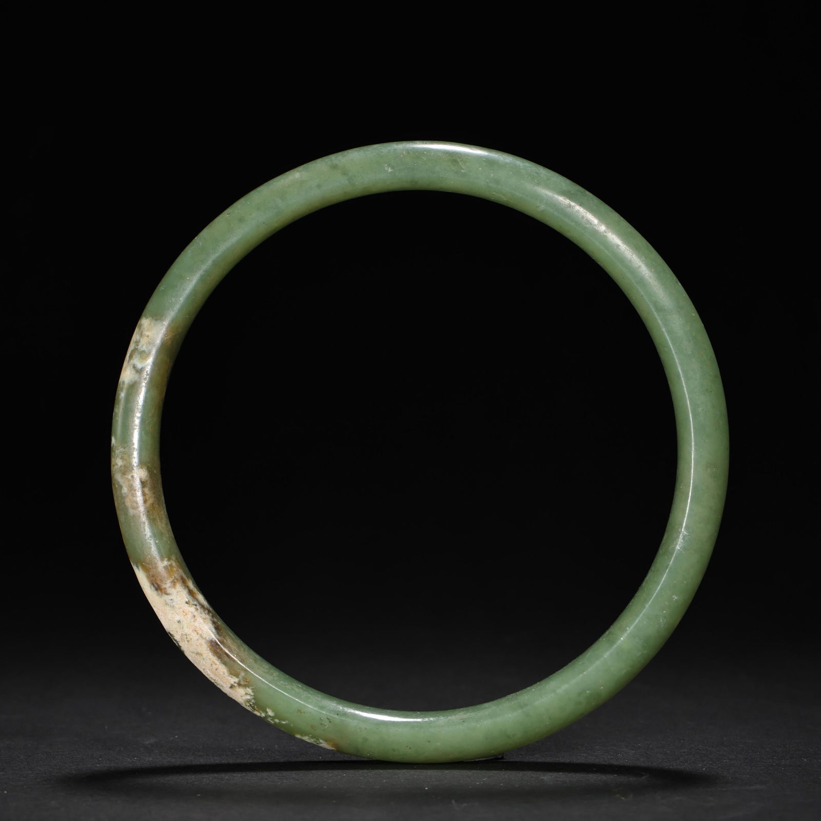 CHINESE JADE BRACELET, RED MOUNTAIN CULTURE (1 of 7)