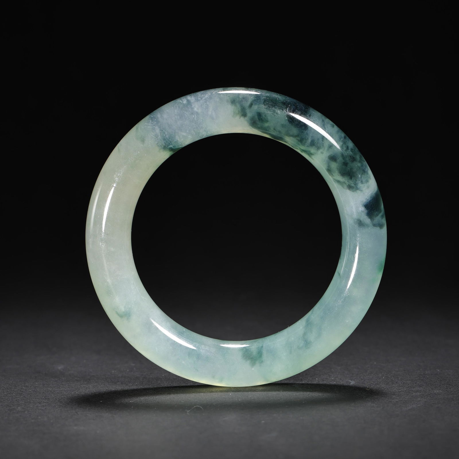 QING DYNASTY JADE BRACELET, CHINA (1 of 9)