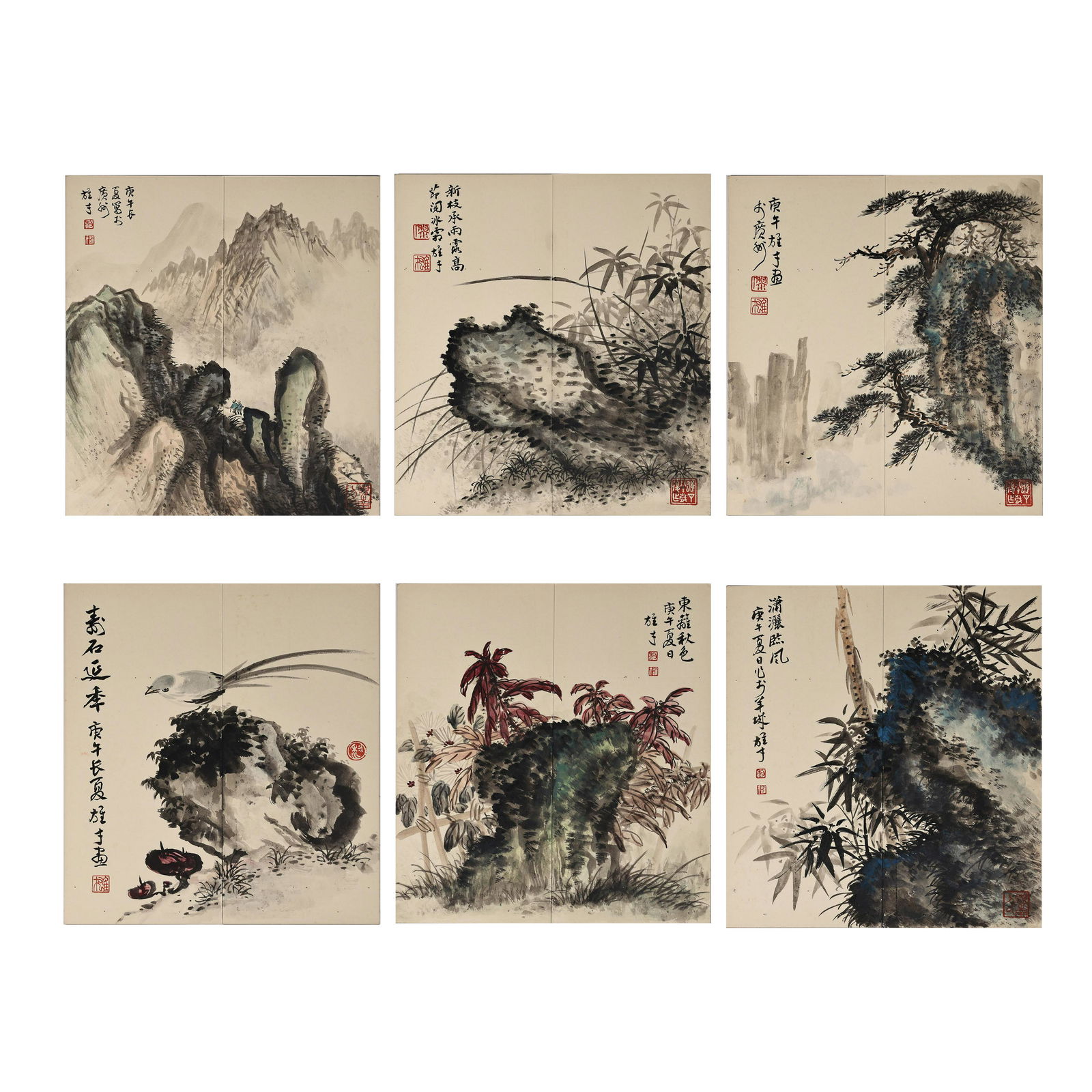 ANCIENT CHINESE PAINTING AND CALLIGRAPHY (1 of 9)
