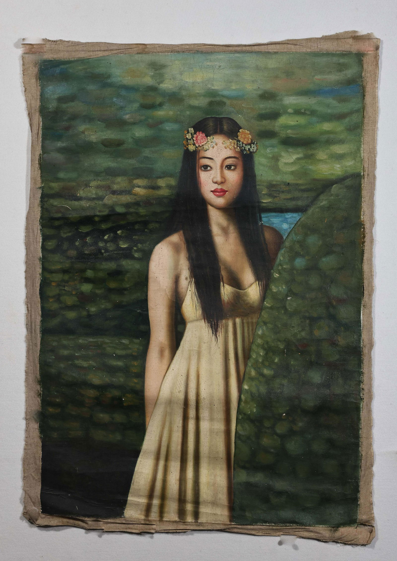 CHINESE MODERN OIL PAINTING (1 of 5)