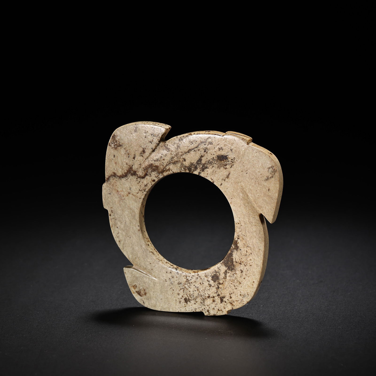 HETIAN JADE DECORATION, HAN DYNASTY (1 of 7)