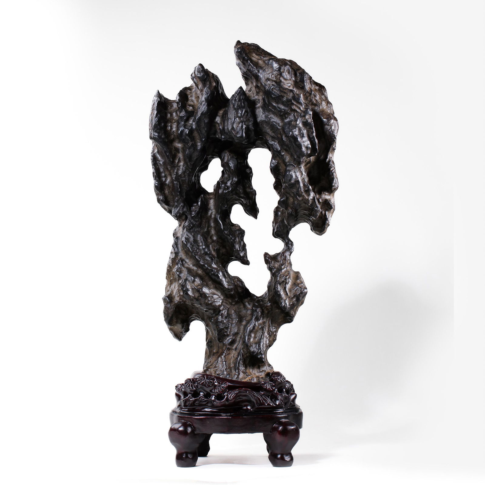 LINGBI STONE CARVING, QING DYNASTY, CHINA (1 of 10)