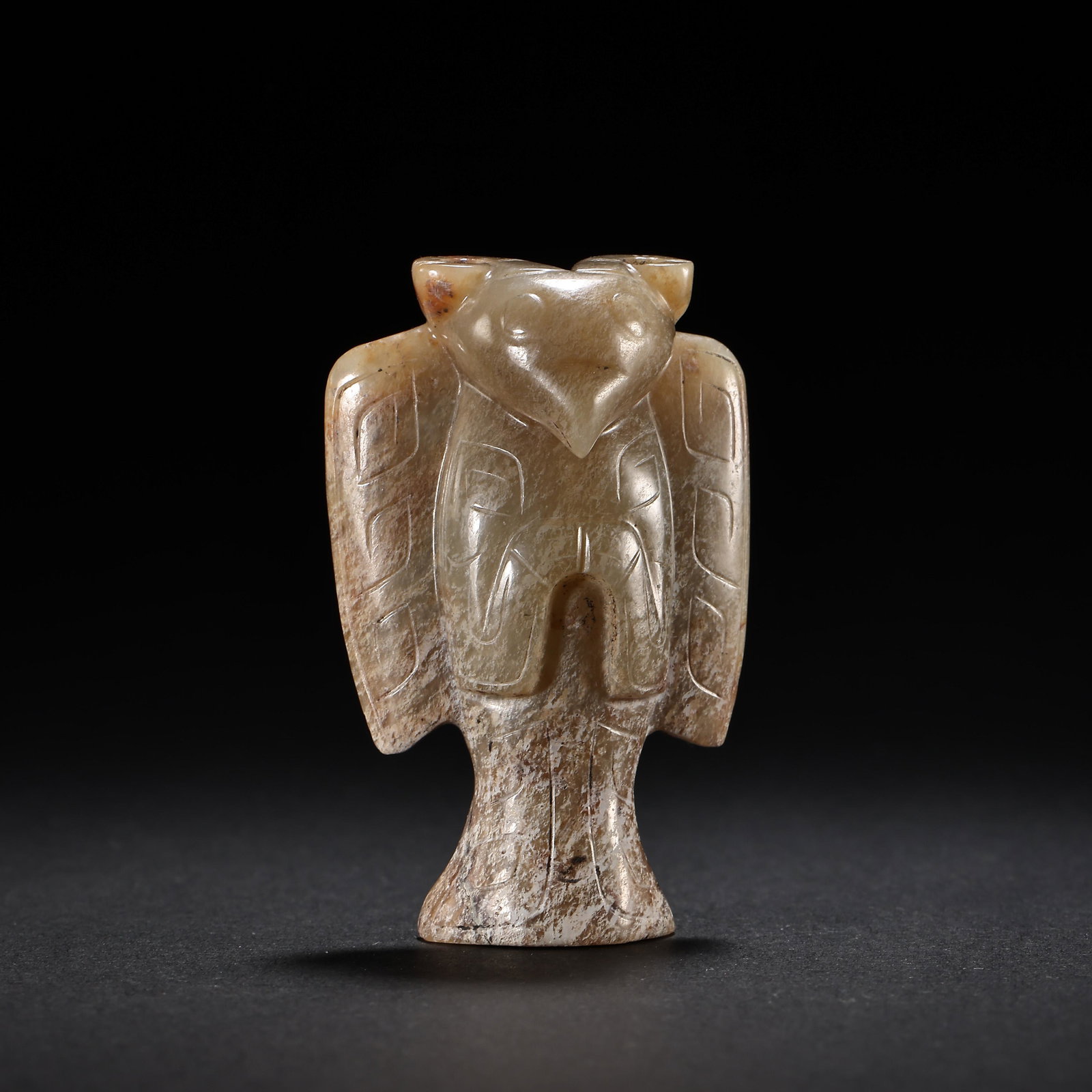 HETIAN JADE, HAN DYNASTY, CHINA (1 of 9)
