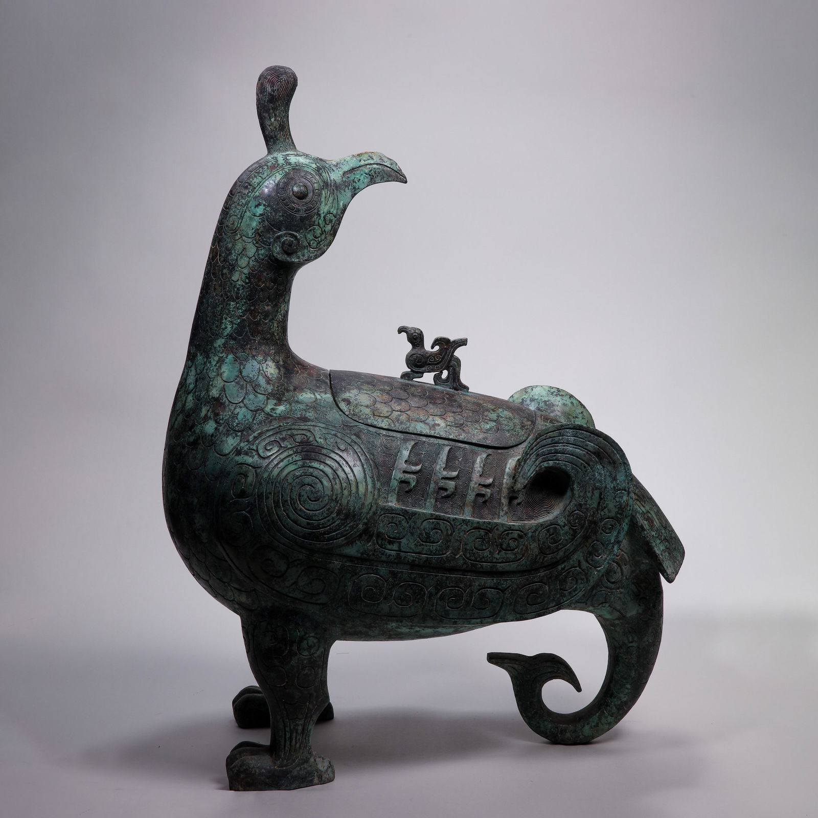 CHINESE WARRING STATES PERIOD BRONZE (1 of 15)