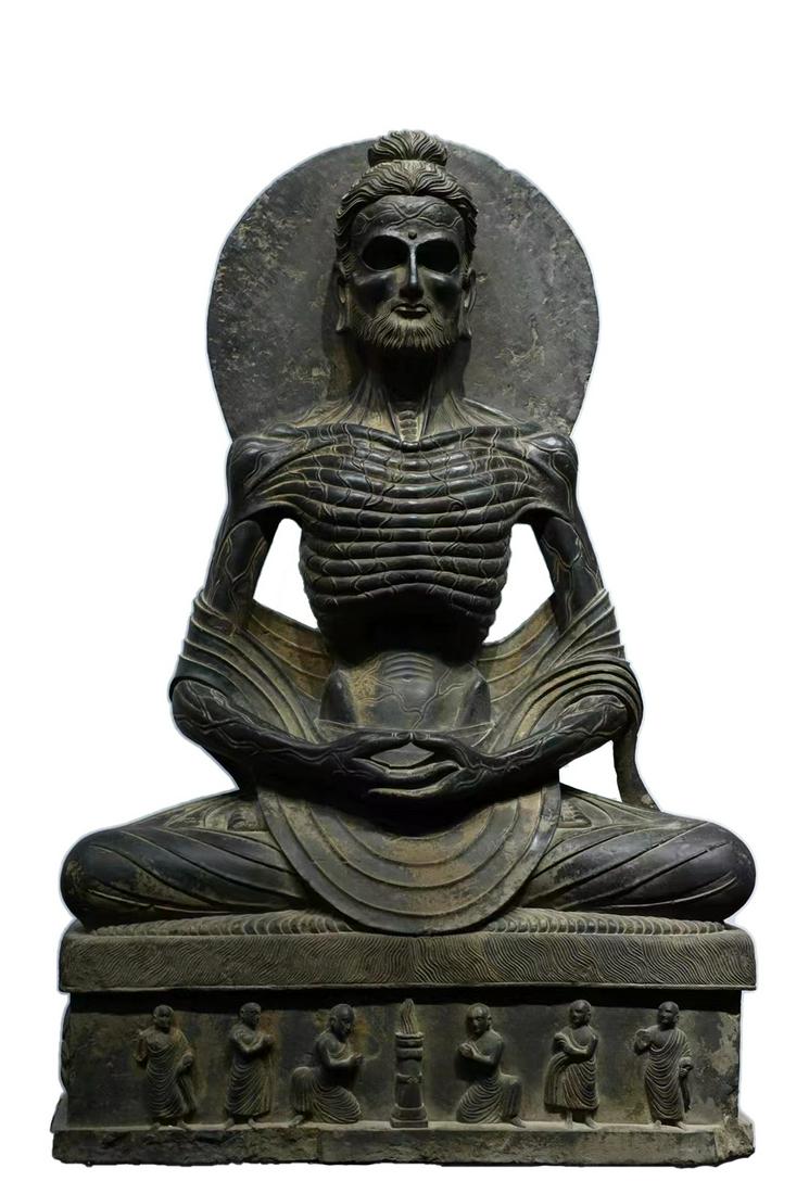 1ST CENTURY AD SCHIST GANDHARA STYLE STONE CARVING (1 of 11)