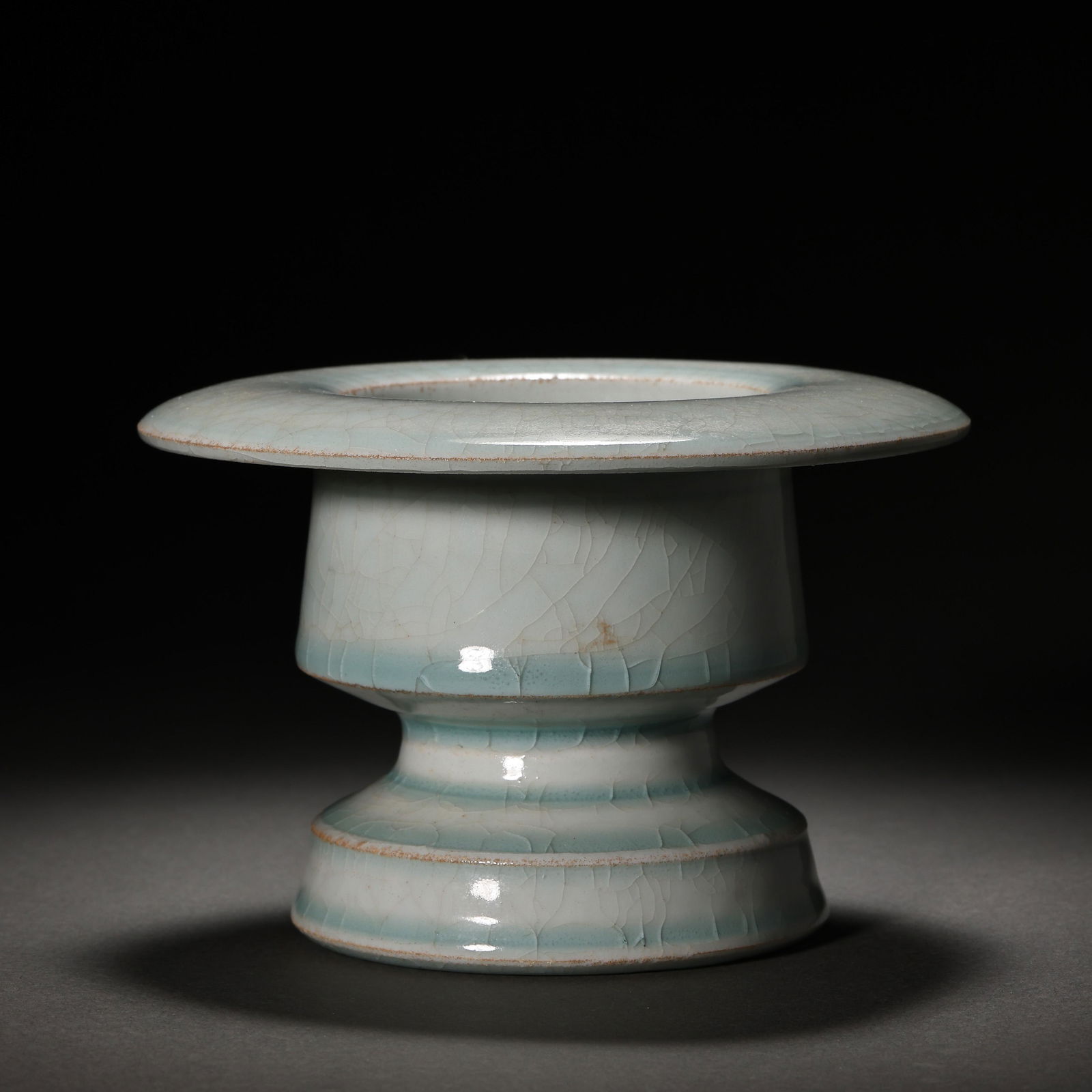 SOUTHERN SONG DYNASTY HUTIAN WARE GREEN GLAZE XING FURNACE (1 of 10)