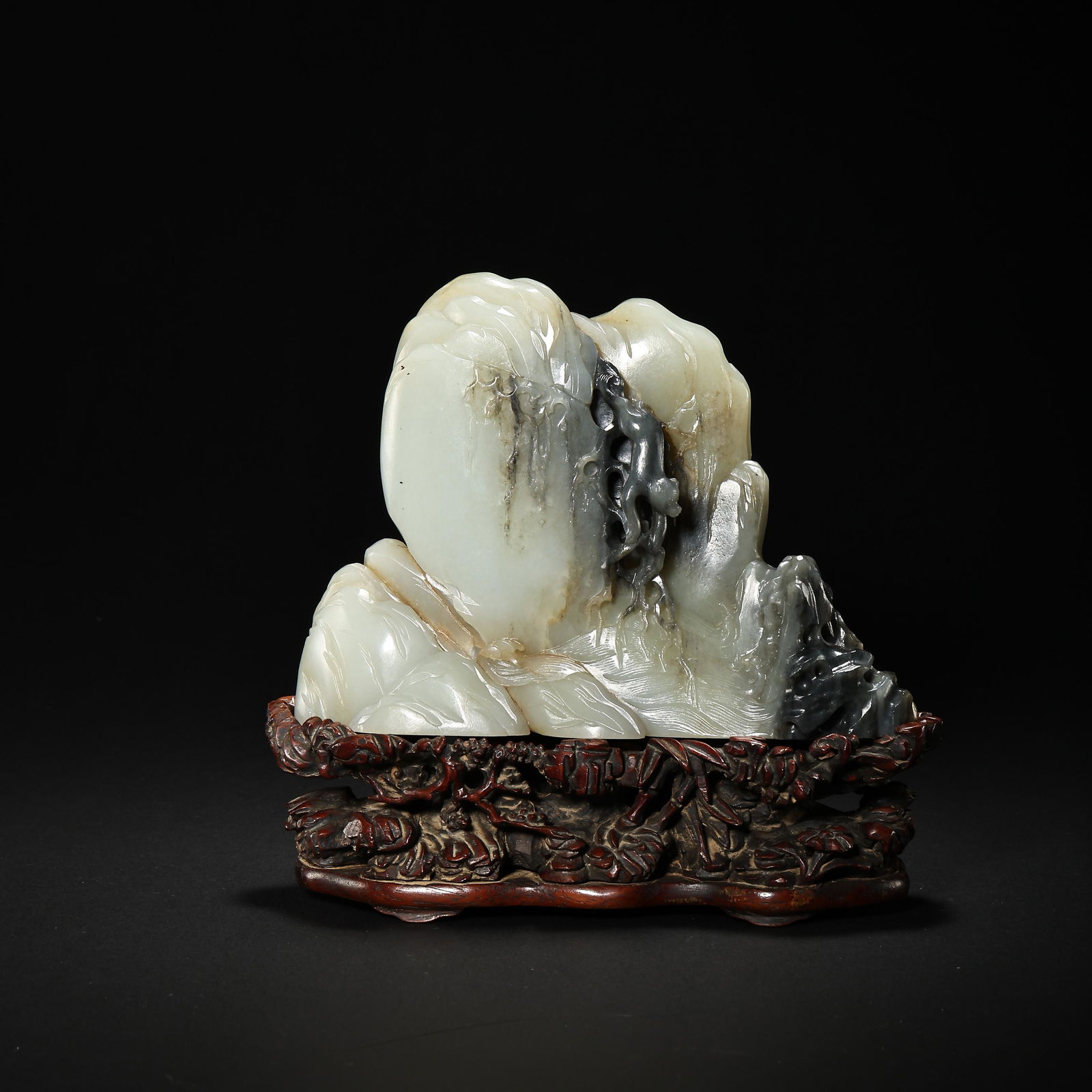 HETIAN JADE MOUNTAIN, QING DYNASTY, CHINA (1 of 12)