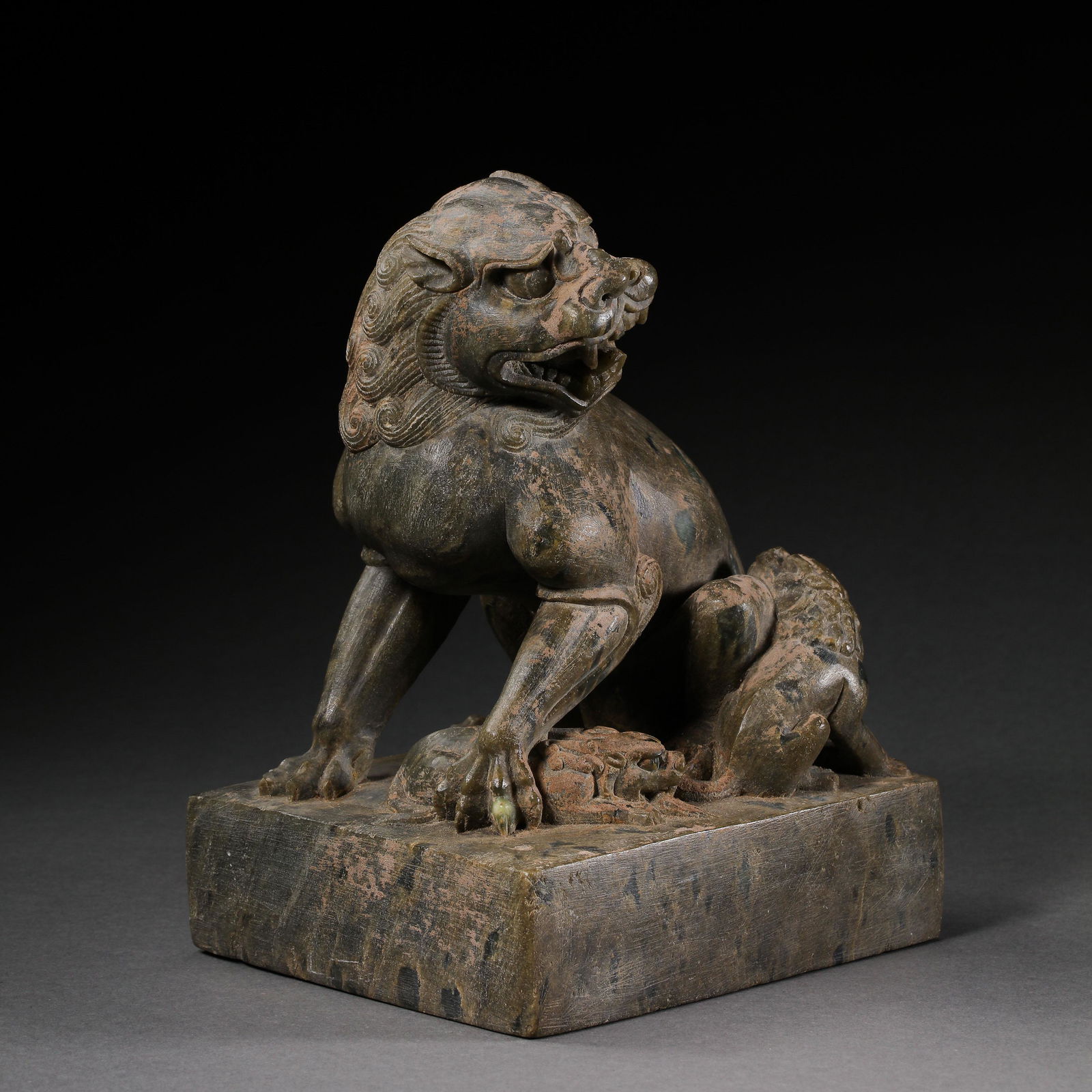 STONE LION, TANG DYNASTY, CHINA (1 of 11)