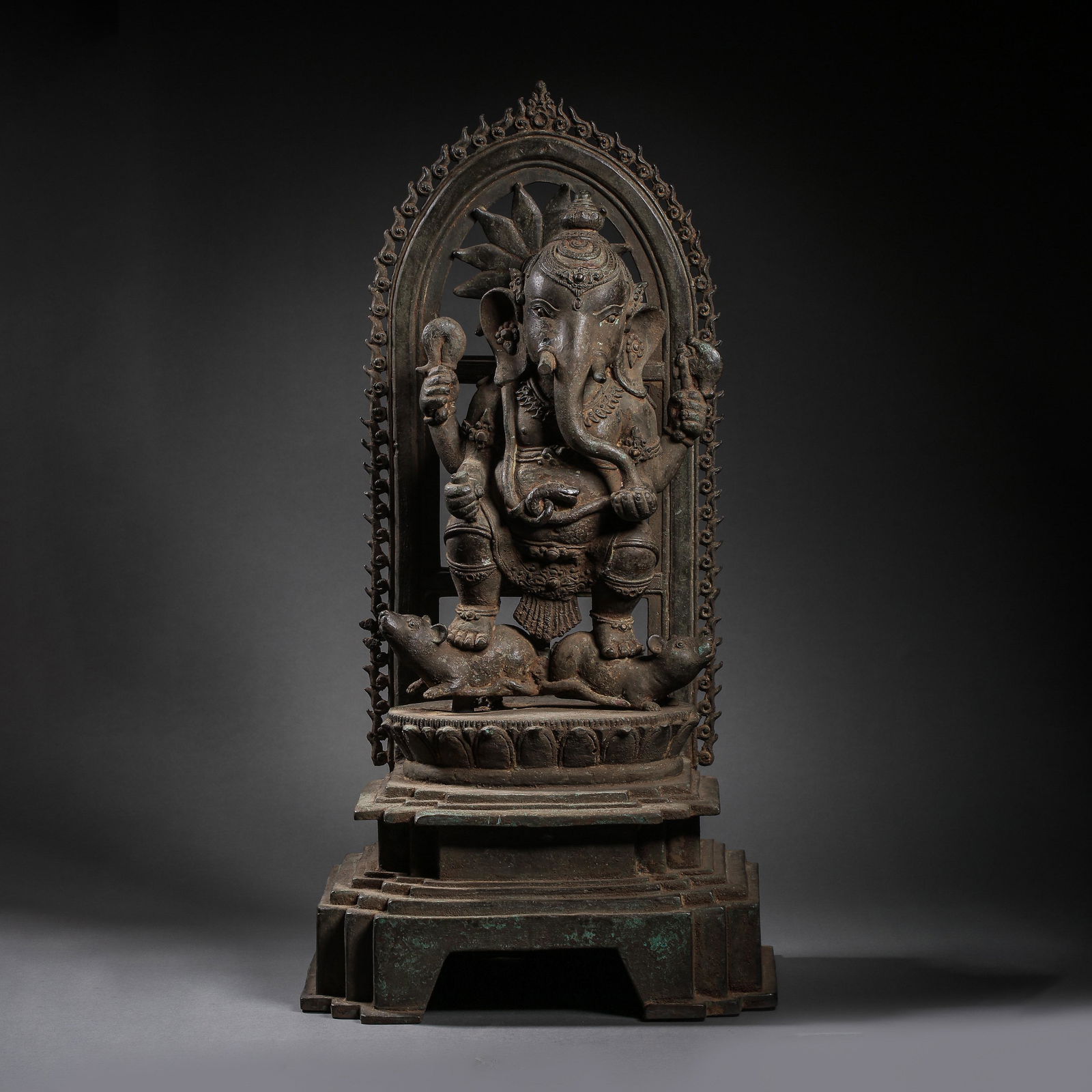 WESTERN ASIAN BRONZE BUDDHA (1 of 13)