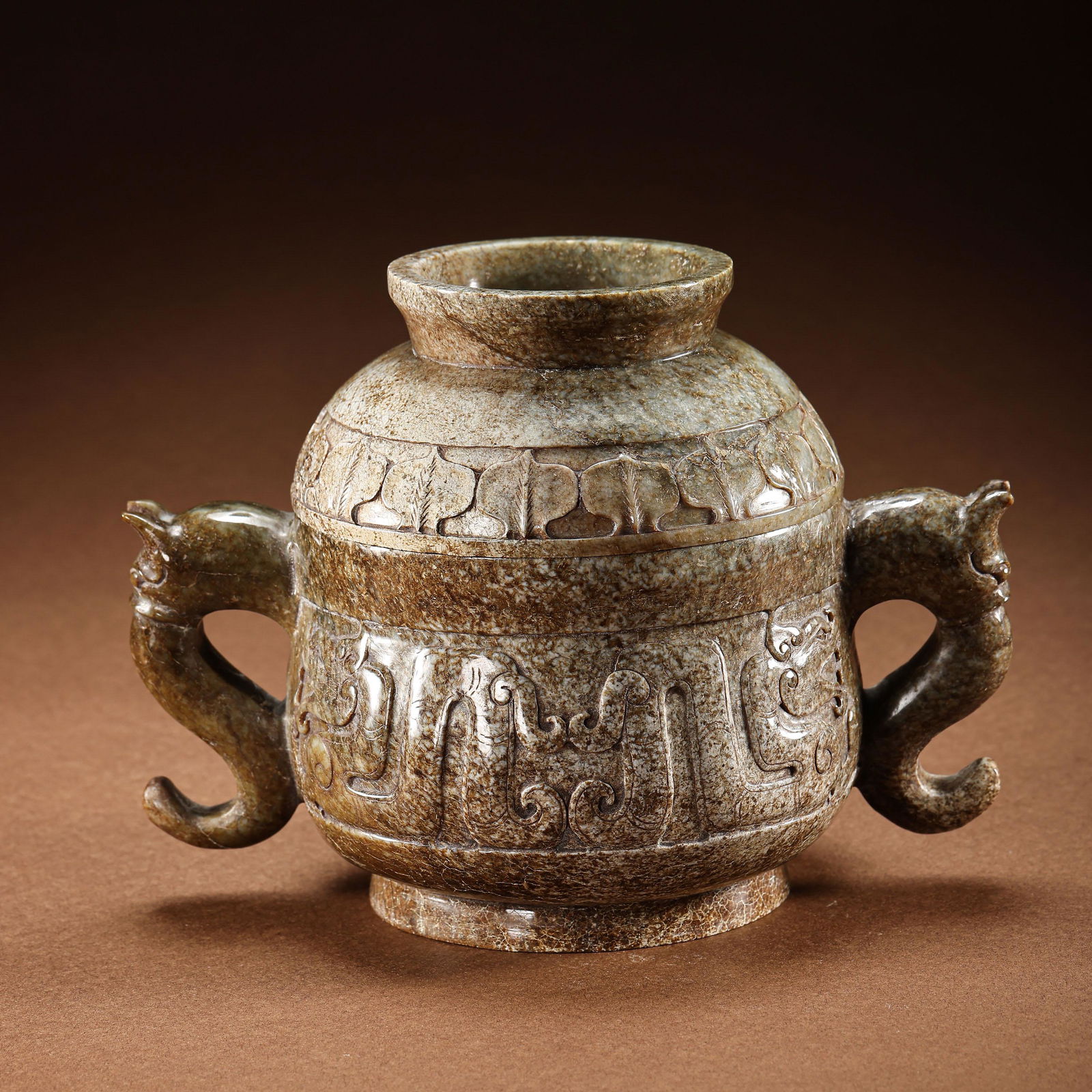 CHINESE HAN DYNASTY HETIAN JADE FURNACE (1 of 13)