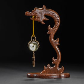 EUROPEAN 18TH CENTURY POCKET WATCH