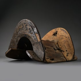 ANCIENT CHINESE SADDLE
