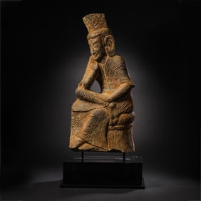 CHINESE GREAT WEI CLIFF BUDDHA STATUE