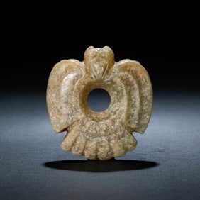 JADE OWL OF HONGSHAN CULTURE, CHINA