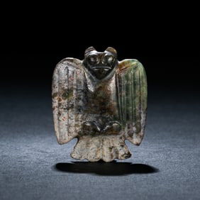 JADE OWL OF HONGSHAN CULTURE, CHINA