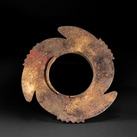 JADE XUANJI, LONGSHAN CULTURE, NEOLITHIC PERIOD, CHINA