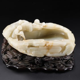 HETIAN JADE WASHING, QING DYNASTY