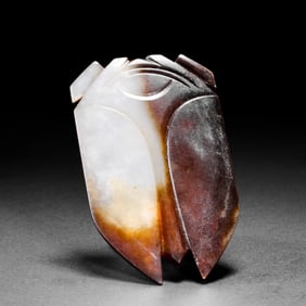 CHINESE JADE CICADA, HAN DYNASTY