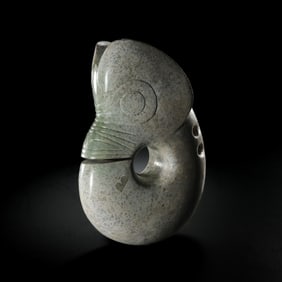 Chinese Neolithic Hongshan Culture Pig Dragon