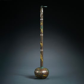 CHINESE WARRING STATES PERIOD WRONG GOLD AND SILVER