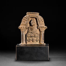 THE SEATED BUDDHA OF WEST ASIA