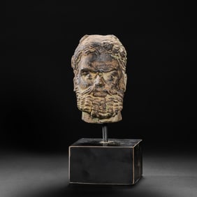 WEST ASIA BUDDHA HEAD