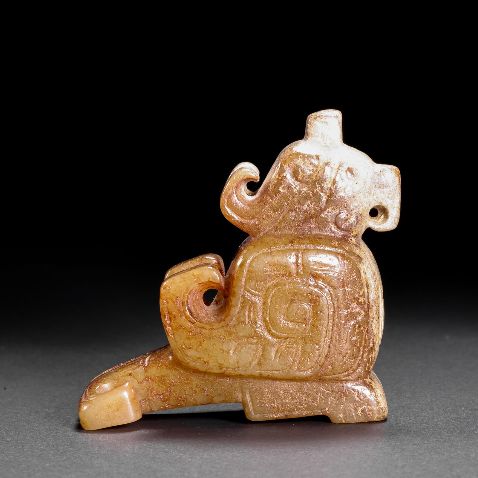 JADE OWL, WESTERN ZHOU DYNASTY, CHINA (1 of 12)
