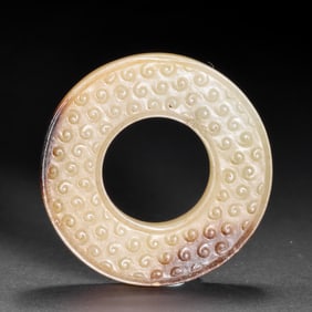 CHINESE JADE, HAN DYNASTY