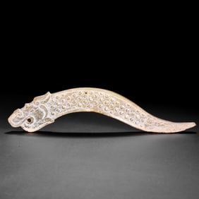 CHINESE JADE DRAGON, HAN DYNASTY