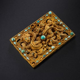 ANCIENT PERSIAN PURE GOLD ACCESSORIES