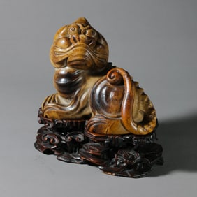 JADE BEAST OF MING DYNASTY