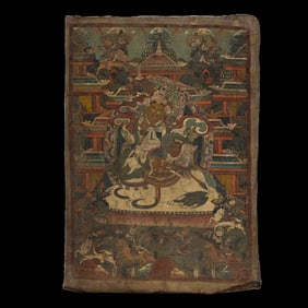 CHINESE THANGKA, QING DYNASTY