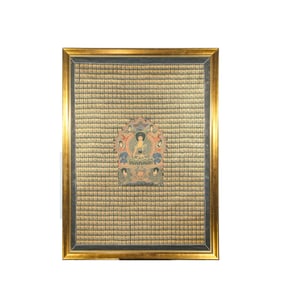 CHINESE THANGKA, QING DYNASTY