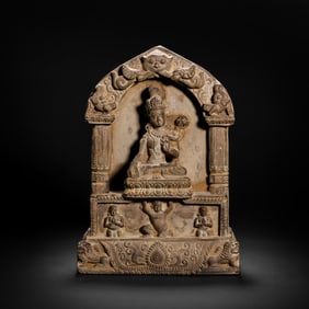 THE SEATED BUDDHA OF WEST ASIA