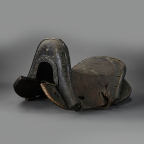 CHINESE SADDLE, QING DYNASTY