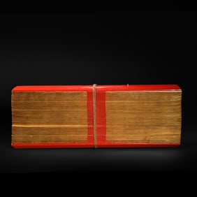 CHINESE BUDDHIST SUTRA, QING DYNASTY