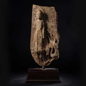 STONE BUDDHIST NICHES, NORTHERN WEI DYNASTY, CHINA