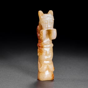 JADE BEAST, HAN DYNASTY, CHINA