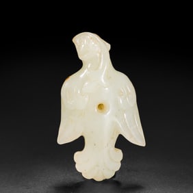 JADE BIRD, HAN DYNASTY, CHINA
