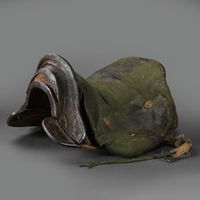 CHINESE SADDLE, QING DYNASTY