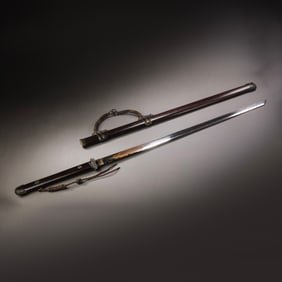 CHINESE QING DYNASTY KNIFE