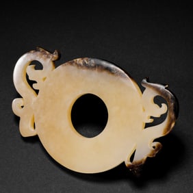 CHINESE JADE, HAN DYNASTY
