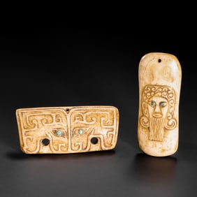 A COLLECTION OF ANCIENT JADE ARTIFACTS