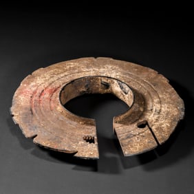 CHINESE NEOLITHIC PERIOD LONGSHAN CULTURE JADE