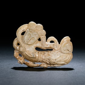 JADE FLYING IN THE LIAO DYNASTY, CHINA