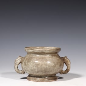 CELADON GUI-TYPE FURNACE, SONG DYNASTY, CHINA
