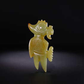 CHINESE HONGSHAN PERIOD HONGSHAN CULTURE JADE