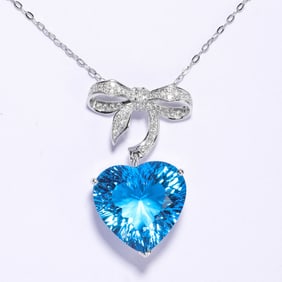 18K GOLD TOPA COLLAR