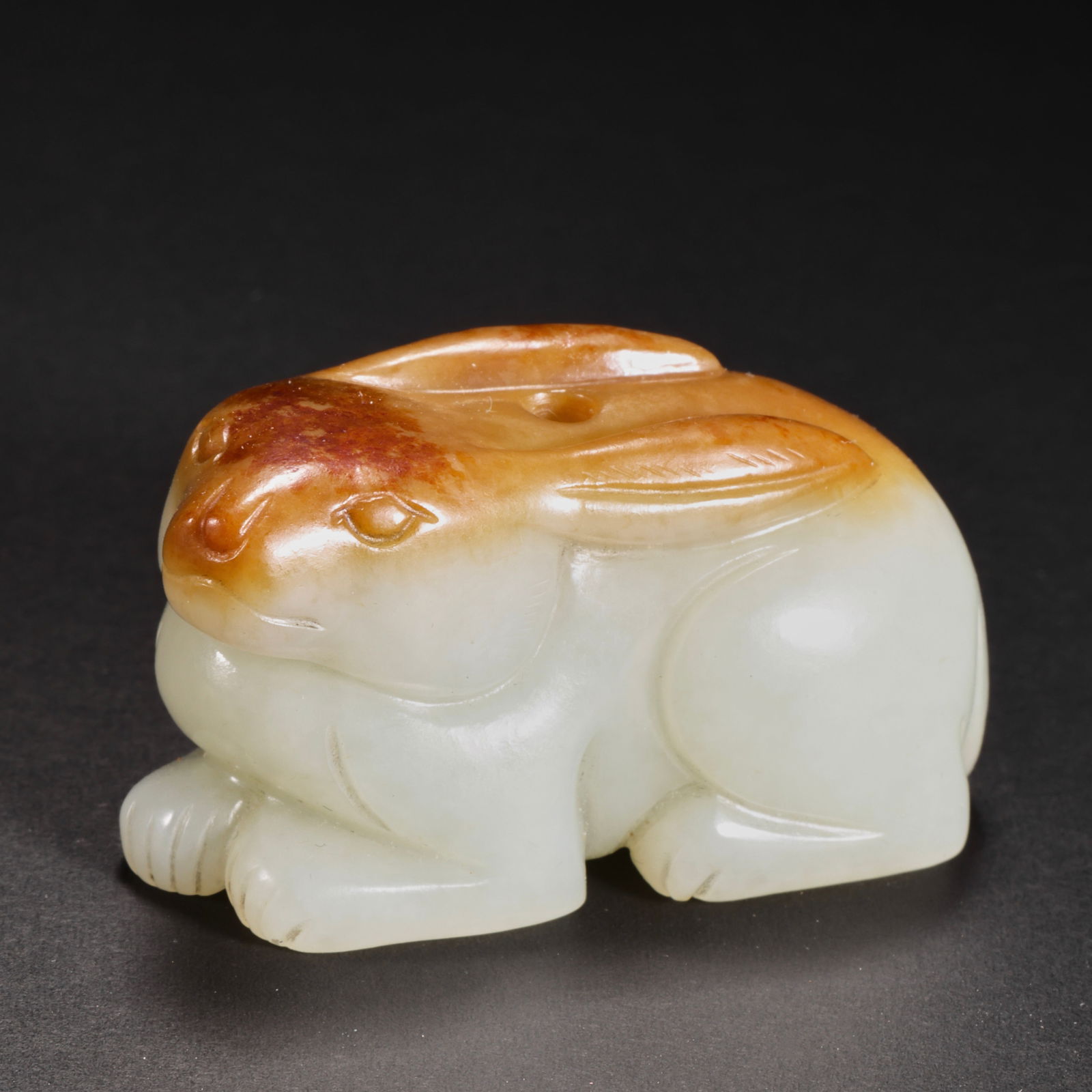 CHINESE JADE RABBIT, HAN DYNASTY (1 of 10)