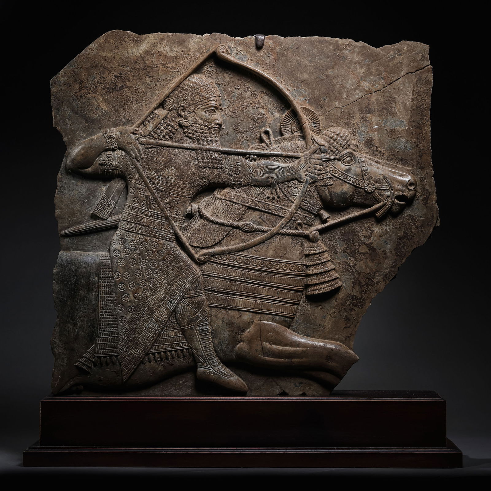 Bluestone slab from Assyrian Empire (1 of 10)